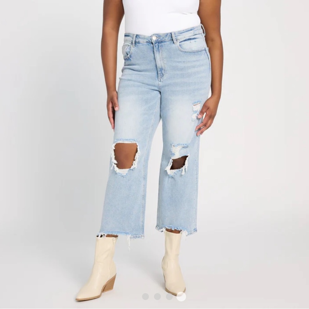 Vervet Plus Size 90’s Jeans